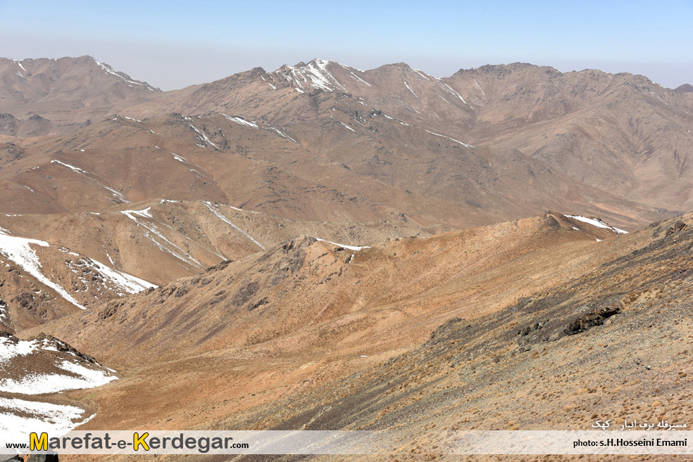 کوهنوردی استان قم
